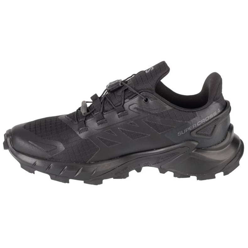 Chaussures de course Salomon Supercross 4 417374 noir 1