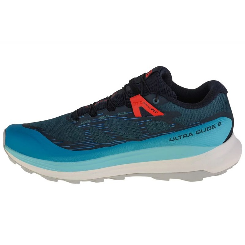 Chaussures de course Salomon Ultra Glide 2 470425 bleu 1