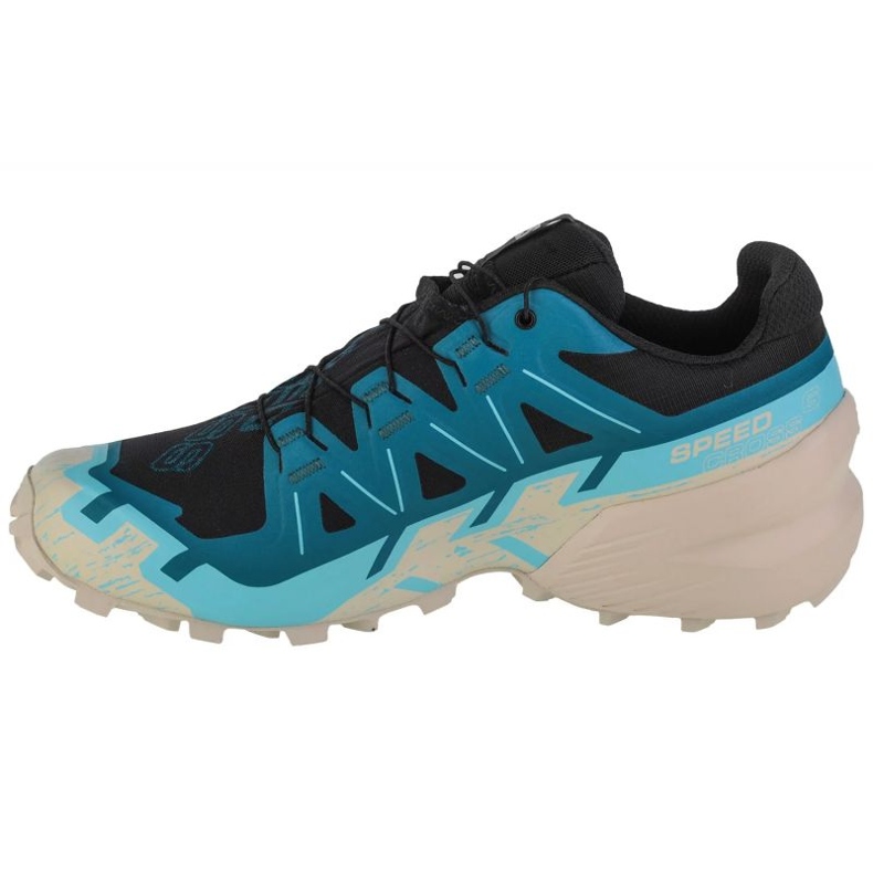 Chaussures de course Salomon Speedcross 6 Gtx 471152 bleu 1