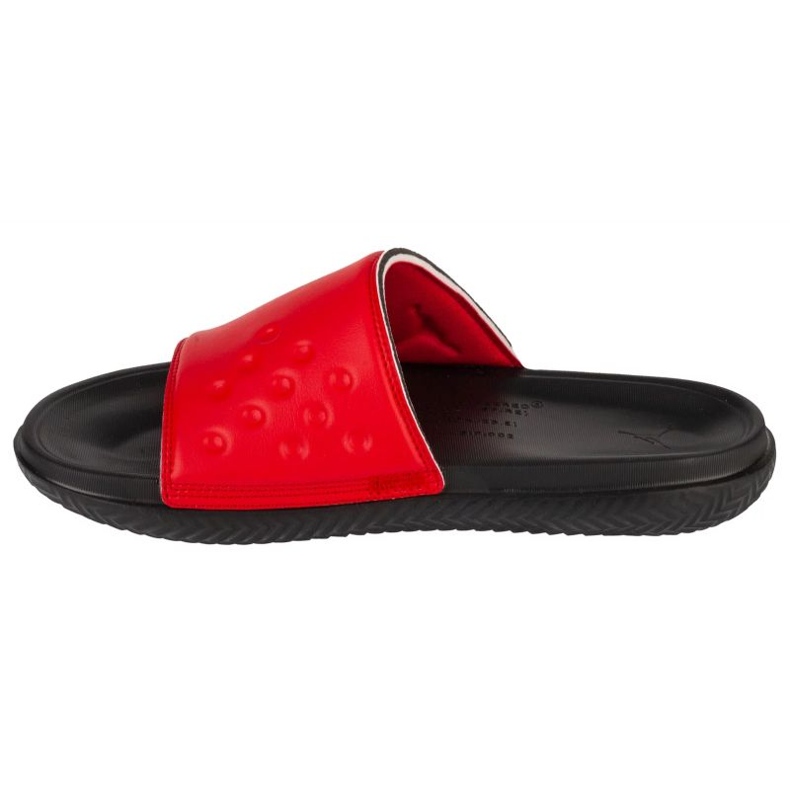 Nike Air Jordan Play Side Slides M DC9835-601 tongs rouge 1 Nike Air Jordan Play Side Slides M DC9835-601 tongs rouge 1