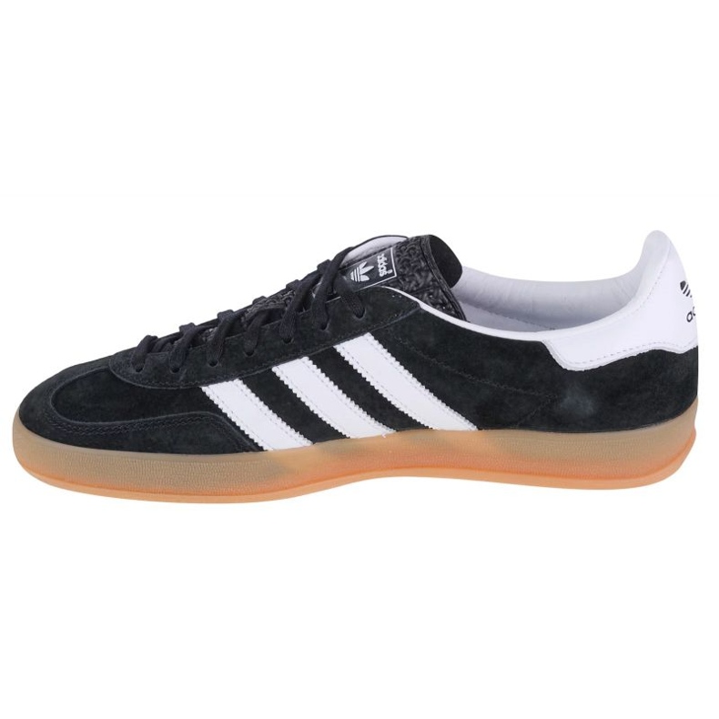 Chaussures Adidas Gazelle Intérieur H06259 noir 1