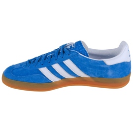 Chaussures Adidas Gazelle Intérieur H06260 bleu 1