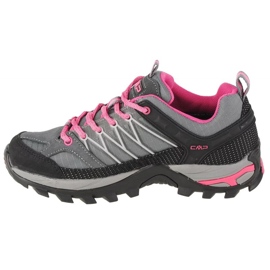 Chaussures CMP Rigel Low Wmn W 3Q54456-103Q gris 1