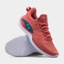 Chaussures Under Armour M 3027177-600 rouge 1