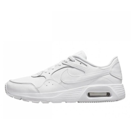 Chaussures Nike Air Max Sc Lea M DH9636-101 blanche 1