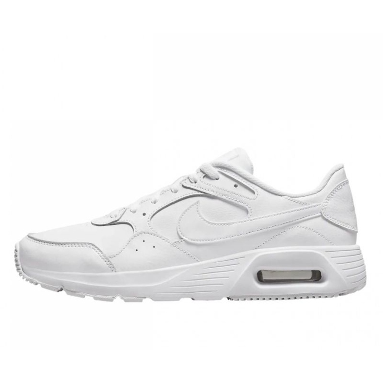 Chaussures Nike Air Max Sc Lea M DH9636-101 blanc 1