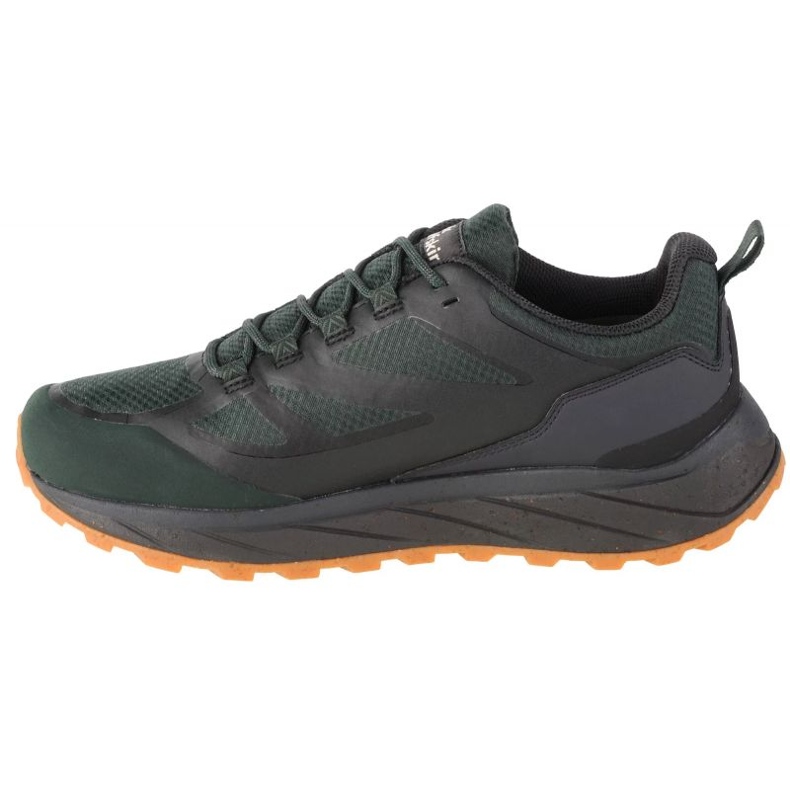 Chaussures Jack Wolfskin Terraventure Texapore Low M 4051621-4161 vert 1