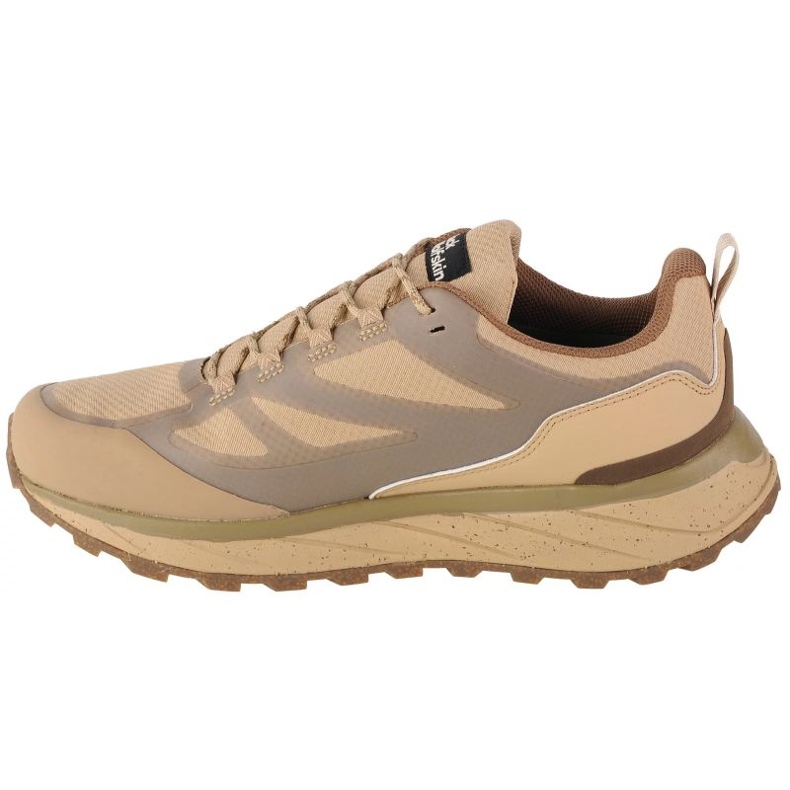 Chaussures Jack Wolfskin Terraventure Texapore Low M 4051621-5156 beige 1
