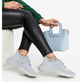 Baskets de sport Roshni grises 1