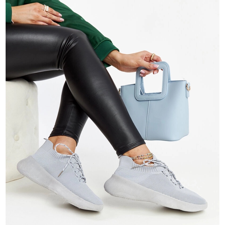 Baskets de sport Roshni grises 1