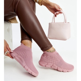 Baskets de sport légères roses de Vaclav 1 Baskets de sport légères roses de Vaclav 1