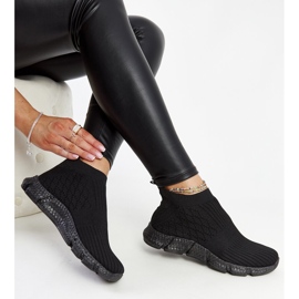 Baskets de sport légères noires de Vaclav 1