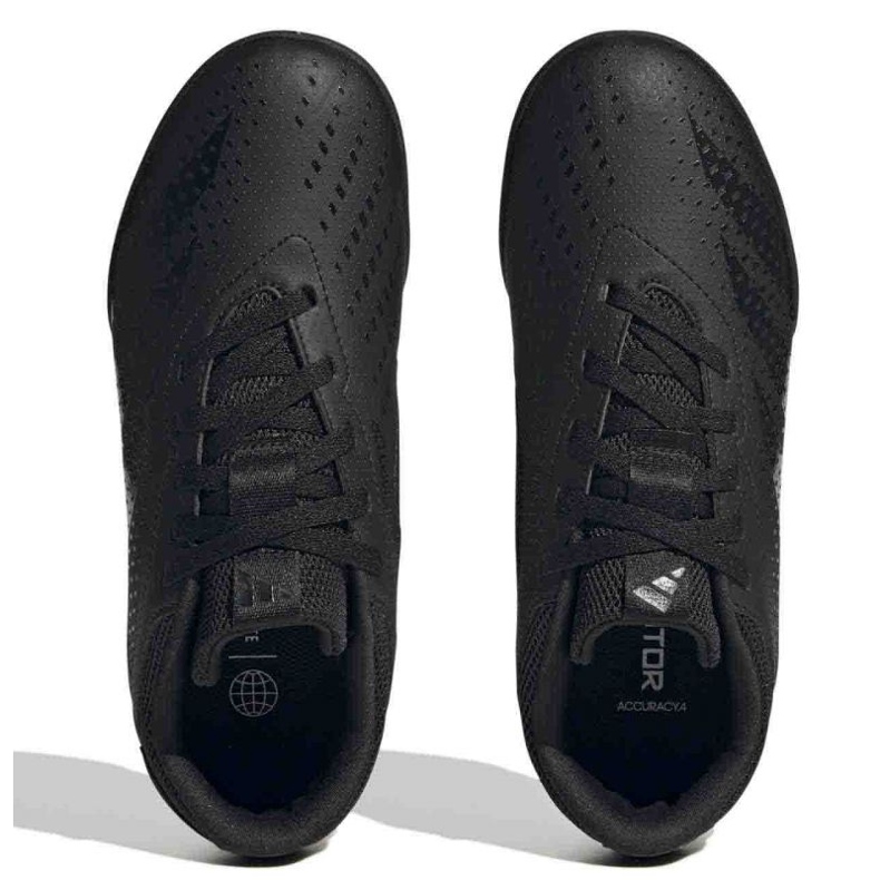 Chaussures de football Adidas Predator Accuracy.4 In Sala Jr GW7089 le noir 1