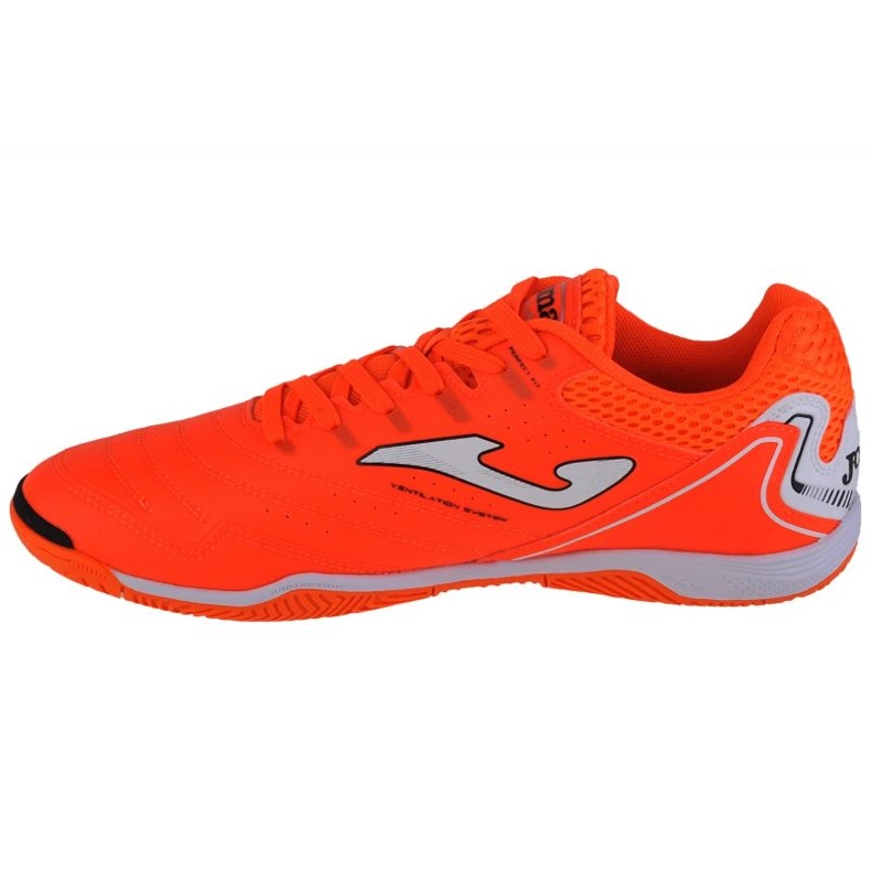 Joma Maxima 2308 In M MAXW2308IN chaussures de football orange 1