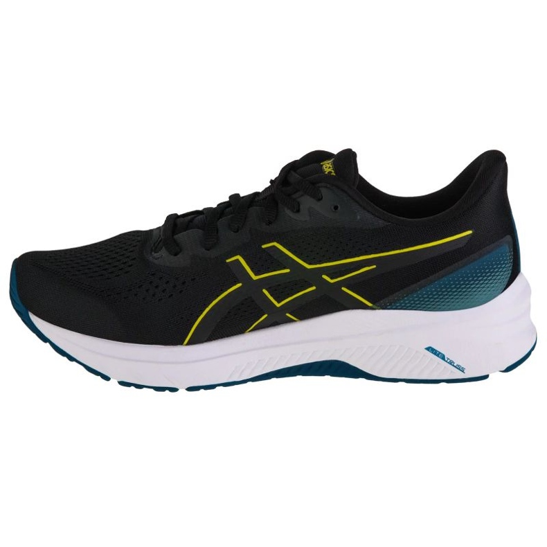Chaussures de course Asics GT-1000 12 M 1011B631-005 noir 1