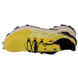Chaussures de course Salomon Supercross 4 474611 jaune 2