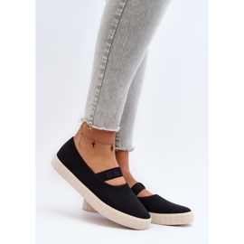 Baskets Femme Big Star NN274603 Noir 2