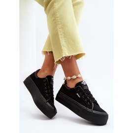 Baskets plateforme femme Lee Cooper LCW-24-31-2180 noir le noir 1 Baskets plateforme femme Lee Cooper LCW-24-31-2180 noir le noir 1