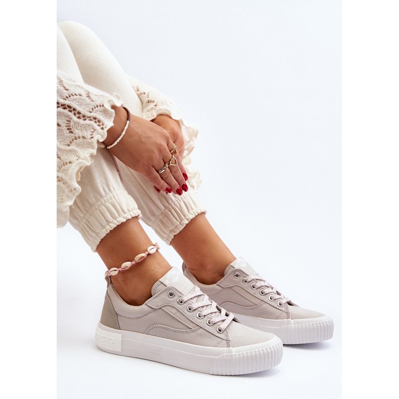 Baskets Femme Lee Cooper LCW-24-31-2171 Gris 2