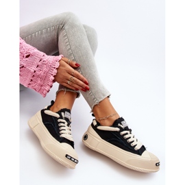 Baskets Femme GOE NN2N4061 Noir le noir 1