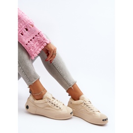 Baskets Femme GOE NN2N4060 Beige 1