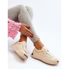 Baskets Femme GOE NN2N4060 Beige 2
