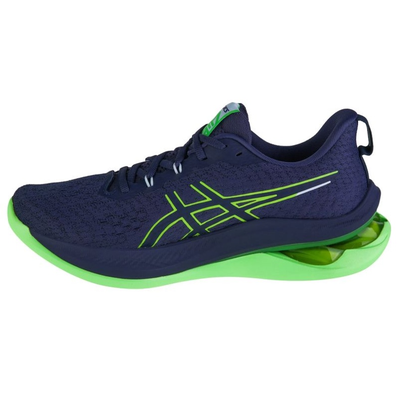 Chaussures de course Asics Gel-Kinsei Max 1011B696-401 bleu 1