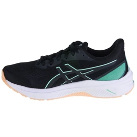 Chaussures de course Asics GT-1000 12 W 1012B450-006 le noir 1