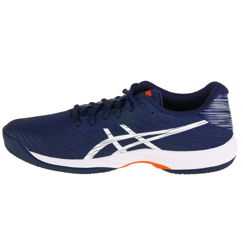 Chaussures de tennis Asics Gel-Game 9 Terre Battue/Oc M 1041A358-400 bleu marine 1