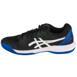 Chaussures de tennis Asics Gel-Dedicate 8 terre battue 1041A448-002 le noir 1