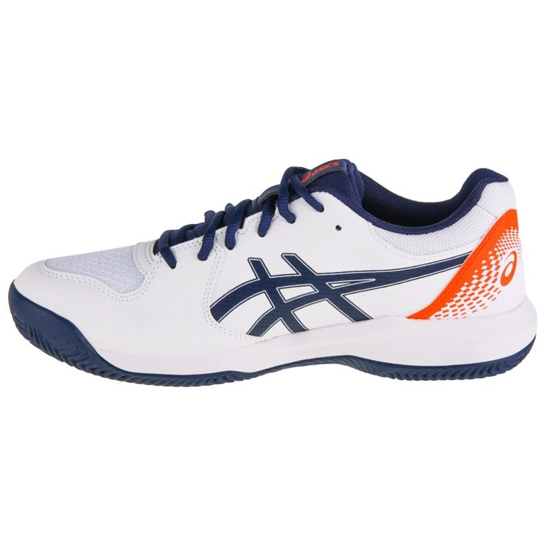 Chaussures de tennis Asics Gel-Dedicate 8 Clay M 1041A448-102 blanche 1