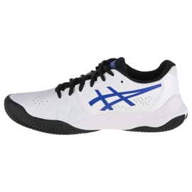 Chaussures de tennis Asics Gel-Challenger 14 terre battue 1041A449-102 blanche 1