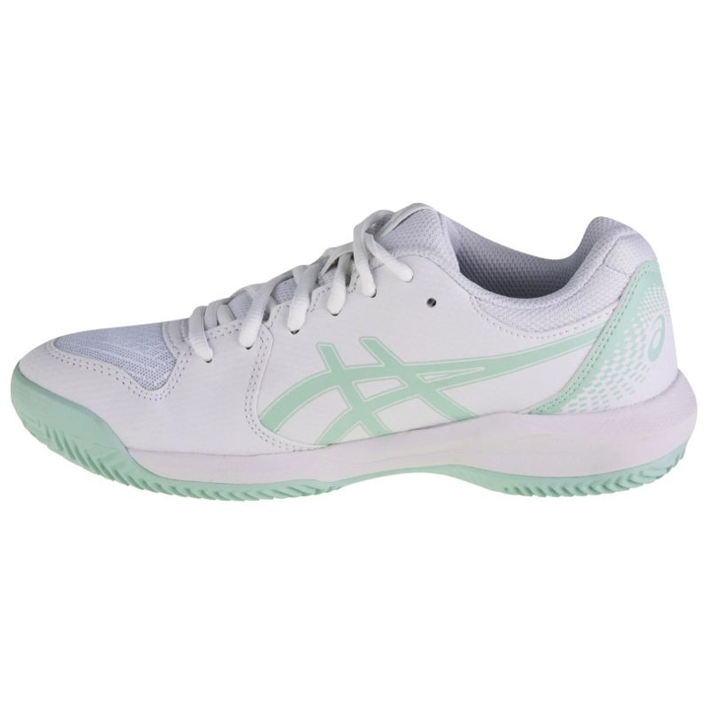 Chaussures de tennis Asics Gel-Dedicate 8 Clay W 1042A255-102 blanc 1