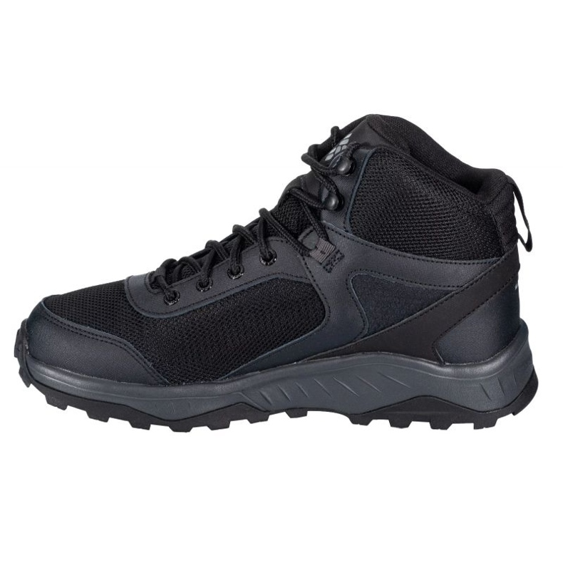 Chaussures Columbia Trailstorm Ascend Mid Wp 2044271010 le noir 1