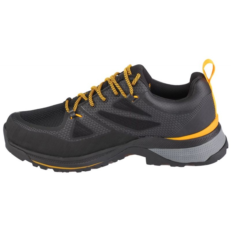 Jack Wolfskin Force Striker Texapore Chaussures basses 4038843-6055 le noir 1
