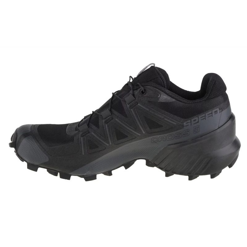 Chaussures Salomon Speedcross 5 406849 le noir 1 Chaussures Salomon Speedcross 5 406849 le noir 1