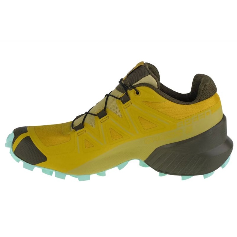 Chaussures Salomon Speedcross 5 416097 jaune 1