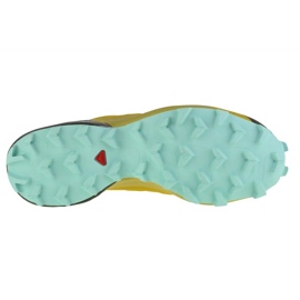 Chaussures Salomon Speedcross 5 416097 jaune 3
