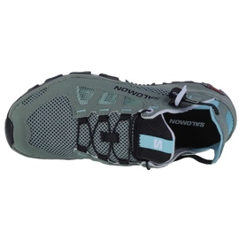Chaussures Salomon Techamphibian 5 471173 vert 2