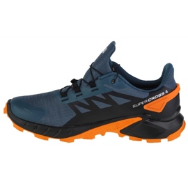 Chaussures Salomon Supercross 4 Gtx 471198 bleu 1