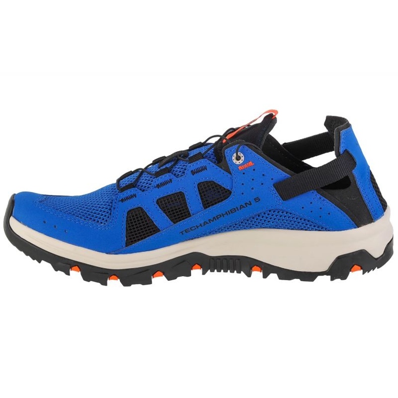 Chaussures Salomon Techamphibian 5 472069 bleu 1