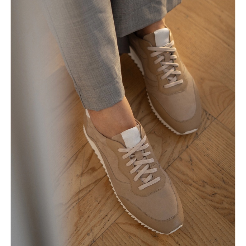 Marco Shoes Baskets Toledo beige 1