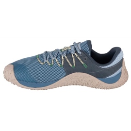 Chaussures Merrell Trail Glove 7 J068186 bleu 1