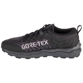Chaussures Mizuno Wave Daichi 8 Gtx J1GJ245601 le noir 1