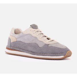 Marco Shoes Baskets Torino gris 1