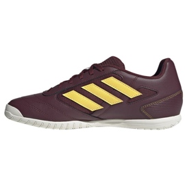 Chaussures de football Adidas Super Sala 2 In IE7554 rouge 1