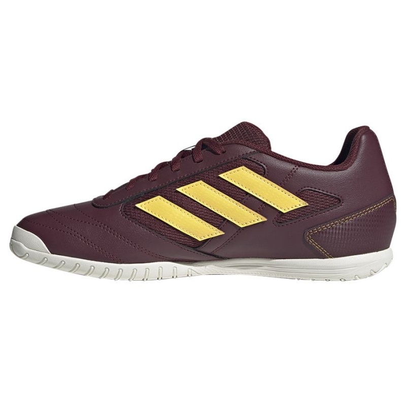 Chaussures de football Adidas Super Sala 2 In IE7554 rouge 1