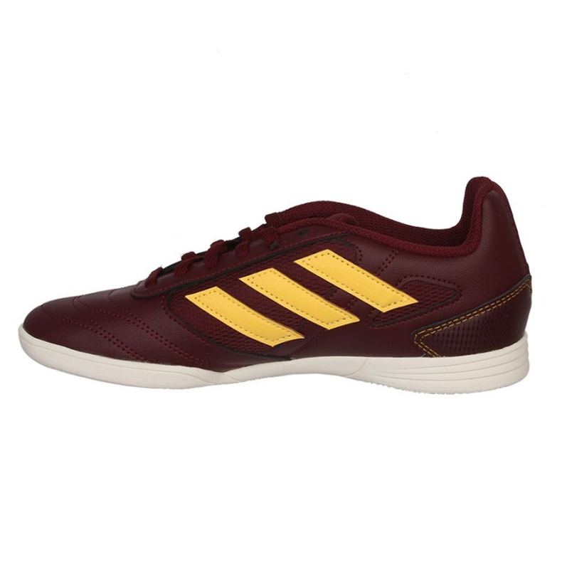Chaussures de football Adidas Super Sala 2 In IE7558 rouge 1