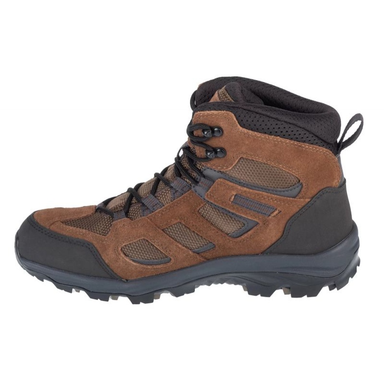 Chaussures Jack Wolfskin Vojo 3 Texapore Mid 4042462-5298 brun 1