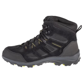 Chaussures Jack Wolfskin Vojo 3 Texapore Mid 4042462-6055 noir 1